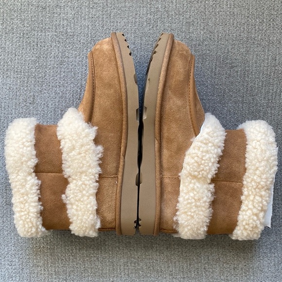 Chestnut Mini Fluff Ugg Boots UGG Ultra Mini Fluff Boots